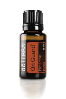 Mistura protetora de óleo essencial doTERRA On Guard 15mL