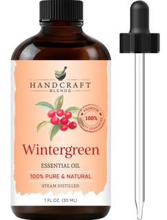 Misturas artesanais de óleo essencial Wintergreen 30 ml 100% puro