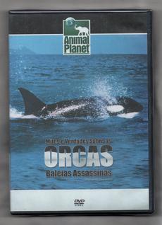 Mitos E Verdades Sobre As Orcas Baleias Assassinas DVD