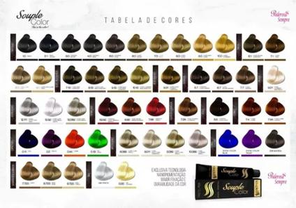 Mix Corretor Souple Color  Souple Liss 1 Un Selecione A Cor