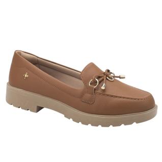 Mocassim Feminino Floater Lux Âmbar Softli 10003.10015