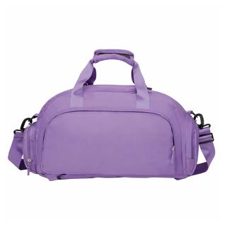 Mochila Bolsa Academia 3 em 1 Grande Capacidade Viagem Lilás