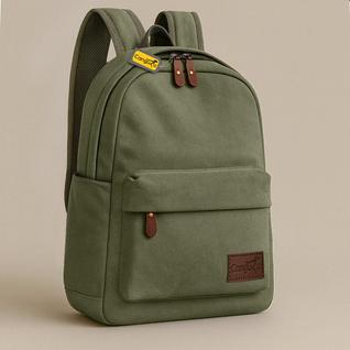 Mochila Bolsa De Lona Reforçada Resistente Masculina Feminina Escolar Faculdade Dia a Dia 