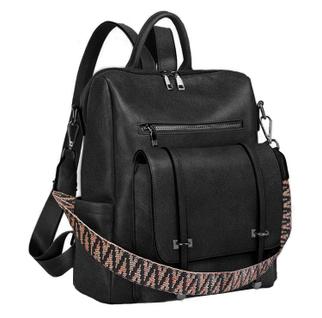 Mochila Bolsa Feminina Antifurto Reforçada Grande Espaço para Trabalho Faculdade Viagem Di
