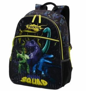 Mochila de Costas Pack Me Squad Dinossauro