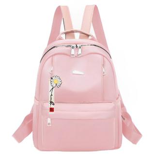 Mochila Feminina Casual Alça Costa Moderna Trabalho Estilosa Impermeavel Bolsa Mochilinha 