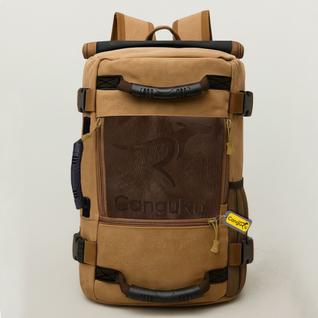 Mochila Mala Masculina Feminina Grande Espaçosa e Reforçada Estilosa Dia a Dia Viagens Tra