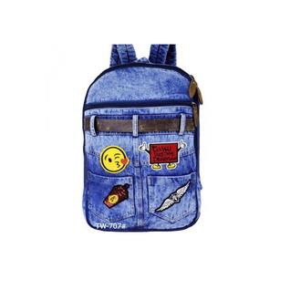 Mochilsa Super Atual em Estilo Jeans Despojado tw707