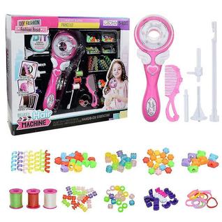 Modeladores de volume de coque de cabelo elétrico automático trança de cabelo ferramentas 