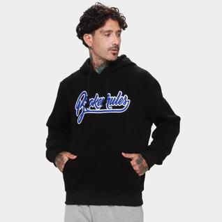 Moletom Broken Rules Bordado Masculino