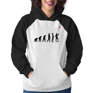 Moletom Feminino Evolução Fitness - Foca na Moda