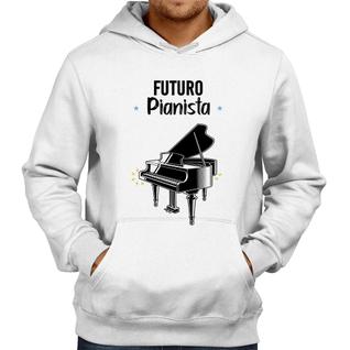 Moletom Futuro Pianista - Foca na Moda