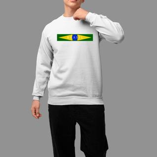 Moletom Gola Careca Masculino Streetwear Casual Moda De Rua Inverno Blusa De Frio Brasil