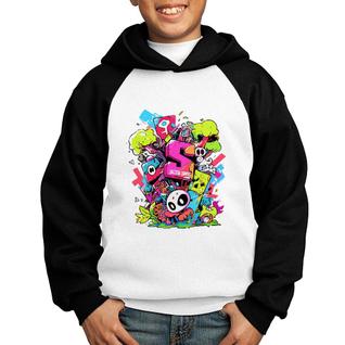 Moletom Infantil Street Style - Foca na Moda