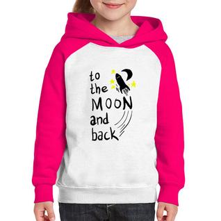 Moletom Infantil To the moon and back - Foca na Moda