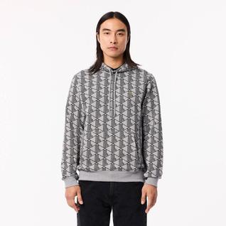 Moletom Lacoste de Fleece com Monograma