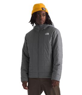 Moletom masculino com capuz THE NORTH FACE, isolado em junção, pérola defumada