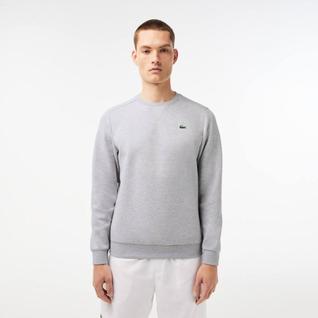 Moletom masculino Lacoste SPORT com painéis em tela