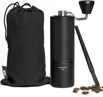 Molino de café manual TIMEMORE Chestnut C2S 25g de acero CNC