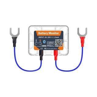 Monitor De Bateria De Carro 12V Sem Fio Bluetooth 4.0 BM6 Com Aplicativo De Verificação De