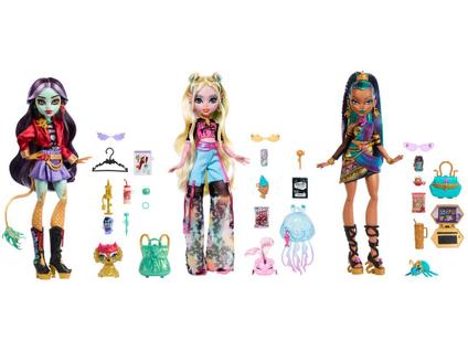 Monster High Core Boneca Clawdeen Wolf 25 Cm Novo Visual Com Monster Pet e Acessorios - Ma