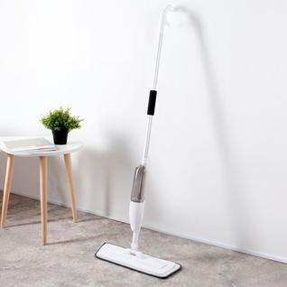 Mop Spray Flexível 360º para Brilho de Pisos Instantâneo