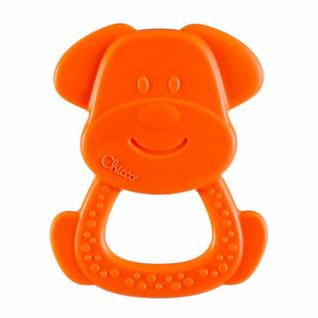 Mordedor Charlie Eco Chicco Cachorro Laranja