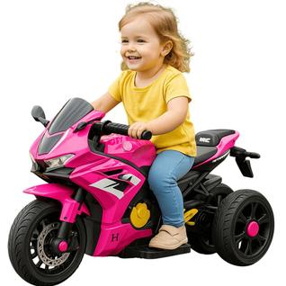 Moto Elétrica Bang Toys Honda CBR Edge Titan Rosa 12V