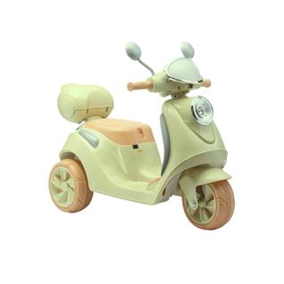 Moto Elétrica Infantil Scooter Bella Com Luzes e Sons T3 6v Bang Toys