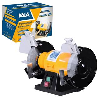 Motor de Afiar Ferramentas Amolar Facas para ter em Casa Bivolt 127V e 220V Kala