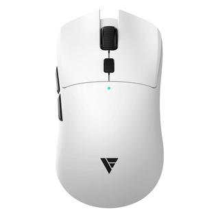 Mouse Gamer Force One Hoku Pro-wh, 26.000 DPI, 4 Switchs Alternáveis, Dual Mode Wireless o