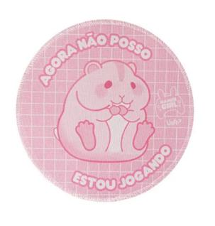 Mouse Pad Soft - Gamer Girl - Uatt