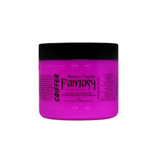 Mousse Capilar Fantasy Coiffer 350g  Matização, Hidratação e Prolongamento da Cor para Cab