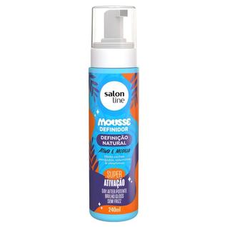 Mousse Definidor Capilar Salon Line Definição Natural Ativa e Modela 240ml