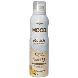 Mousse Hidratante Cupuaçu e Vanilla Mood Care My Health 200ml / 189g