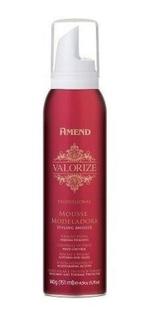 Mousse Modelador Controle De Frizz Maciez Brilho 140g Amend