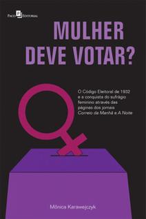 Mulher deve votar