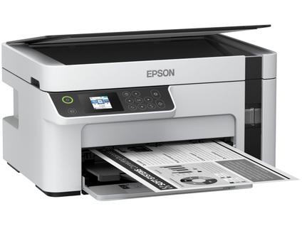 Multifuncional EPSON EcoTank Monocromatica, Simplex, Compatibilidade com Epson Connect Sol