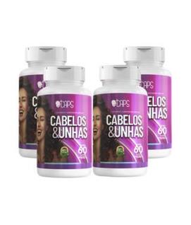 MULTIVITAMÍNICO CABELOS E UNHAS - 500mg (60 Cápsulas) +CAPS