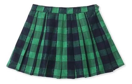 N1092-Saia Shorts Xadrez Rodada Festa Junina Colegial Jn2708