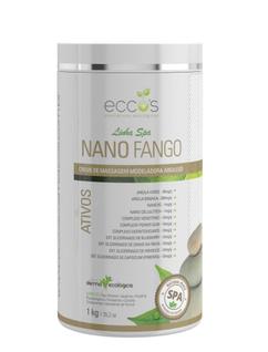 Nano Fango  Creme Argiloso 1kg Eccos