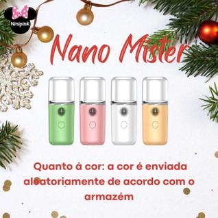 Nano Mister Com Cabo Usb Alongamento De Cílios Extensão - 10251 Cor:Enviado aleatoriamente