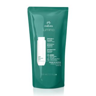NATURA LUMINA CREME DE PENTEAR CABELOS CRESPOS REFIL 300ml