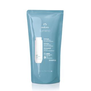 NATURA LUMINA SHAMPOO REEQUILIBRANTE ANTICASPA REFIL 300ml