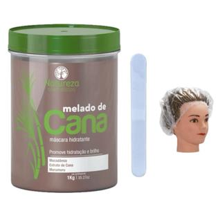 Natureza Melado de Cana Máscara Hidratante 1kg ET