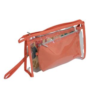 Necessaire Estojo Kit 3 peças coleção Glow it