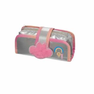 Necessaire estojo Pacific Lov It Lilica Ripilica Glimmer Cinza