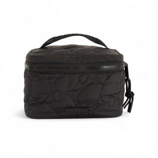 Necessaire Farm Me Leva Liso Preto Verão 25