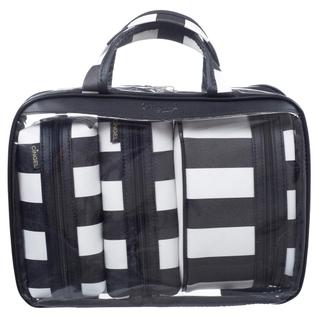 Necessaire Feminina Viagem 4 Peças Frasqueira Estilo / 022