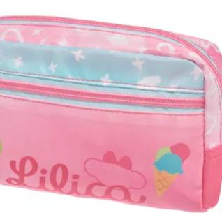 Necessaire Lov it Have Fun Lilica Ripilica Degrade Rosa